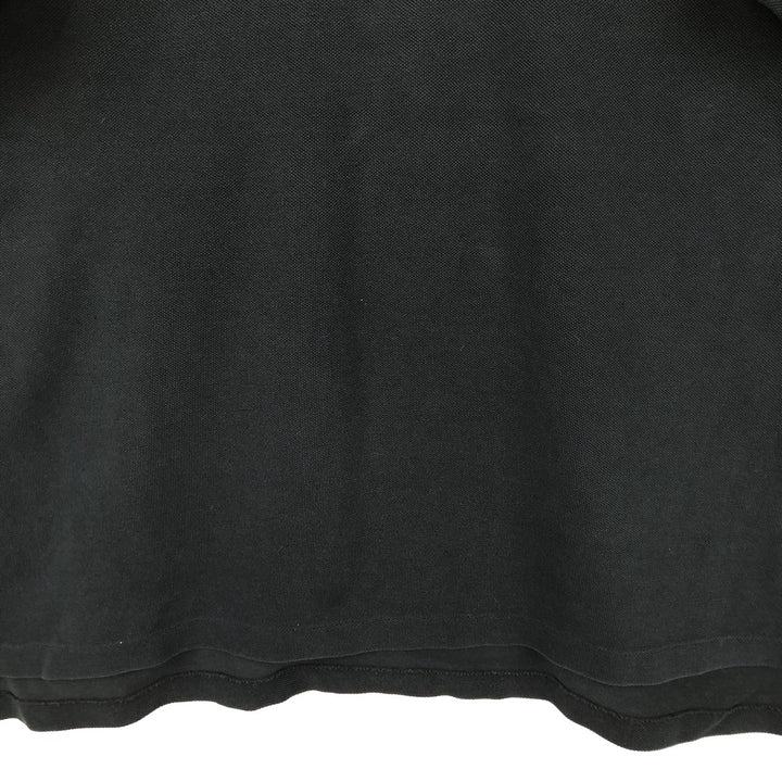 Ralph Lauren POLO by Ralph Lauren CUSTOM FIT Big Pony Short Sleeve Polo Shirt Men's XL cotton black type Vintage Second Hand