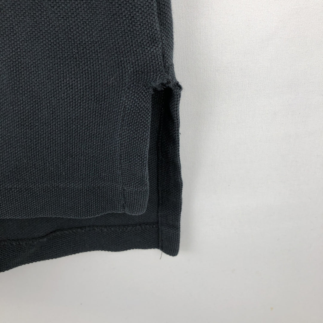 Ralph Lauren POLO by Ralph Lauren CUSTOM FIT Big Pony Short Sleeve Polo Shirt Men's XL cotton black type Vintage Second Hand
