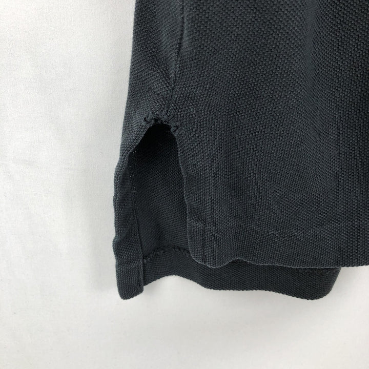 Ralph Lauren POLO by Ralph Lauren CUSTOM FIT Big Pony Short Sleeve Polo Shirt Men's XL cotton black type Vintage Second Hand