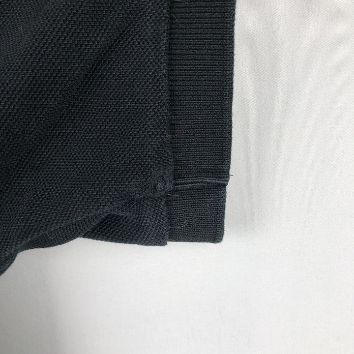 Ralph Lauren POLO by Ralph Lauren CUSTOM FIT Big Pony Short Sleeve Polo Shirt Men's XL cotton black type Vintage Second Hand