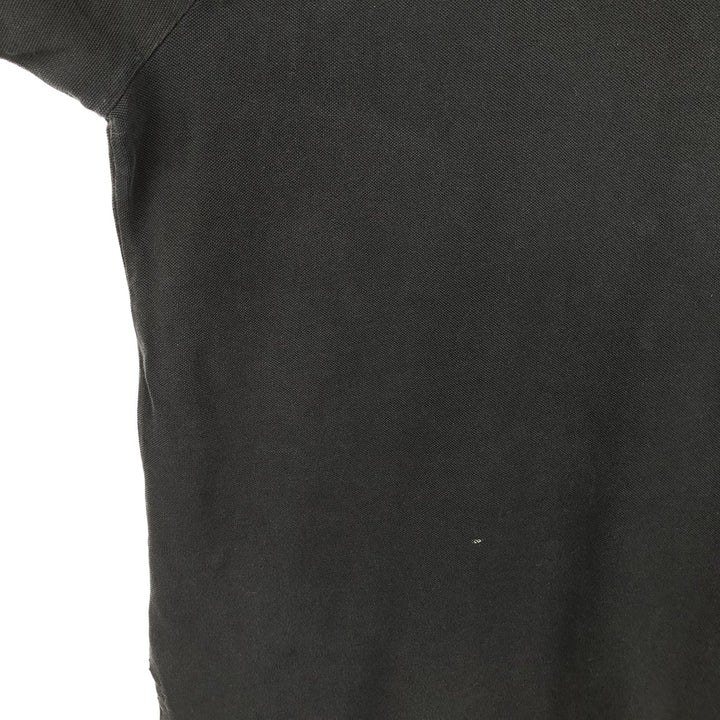 Ralph Lauren POLO by Ralph Lauren CUSTOM FIT Big Pony Short Sleeve Polo Shirt Men's XL cotton black type Vintage Second Hand