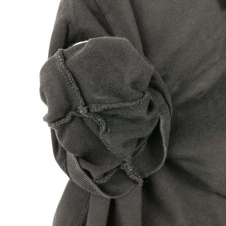 Ralph Lauren POLO by Ralph Lauren Triple Pony Short-Sleeve Polo Shirt, Men's Size XL (approx.) cotton black type Vintage Second Hand