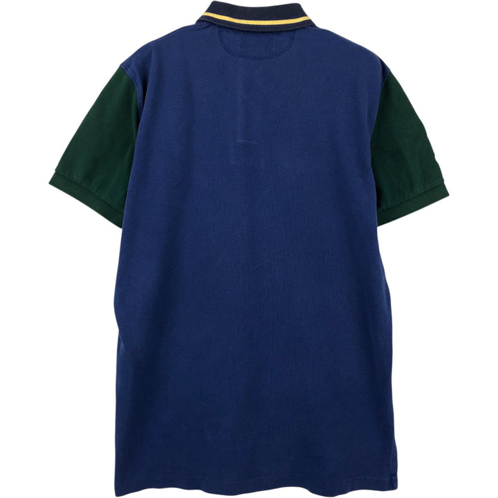 Ralph Lauren POLO by Ralph Lauren Big Pony Short Sleeve Polo Shirt Men's M cotton blue type Vintage Second Hand
