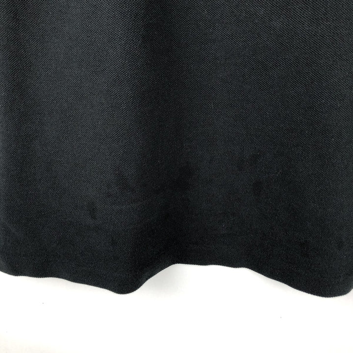 Ralph Lauren POLO by Ralph Lauren CUSTOM FIT Big Pony Short Sleeve Polo Shirt Men's L size cotton black type Vintage Second Hand