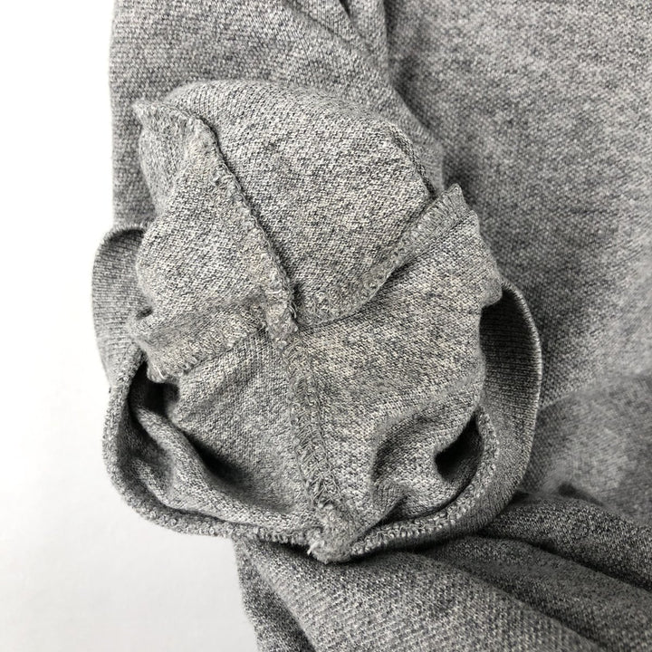 Ralph Lauren POLO RALPH LAUREN CUSTOM FIT Polo Bear Short-Sleeve Polo Shirt (Men's Size L equivalent) cotton gray type Vintage Second Hand