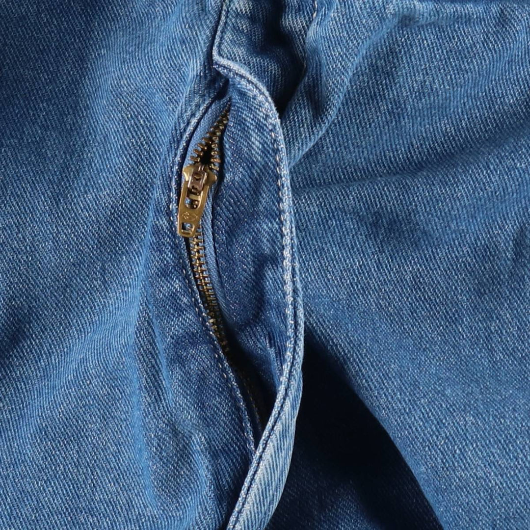 Dickies denim overalls for men, equivalent to w36 cotton blue type Vintage Second Hand