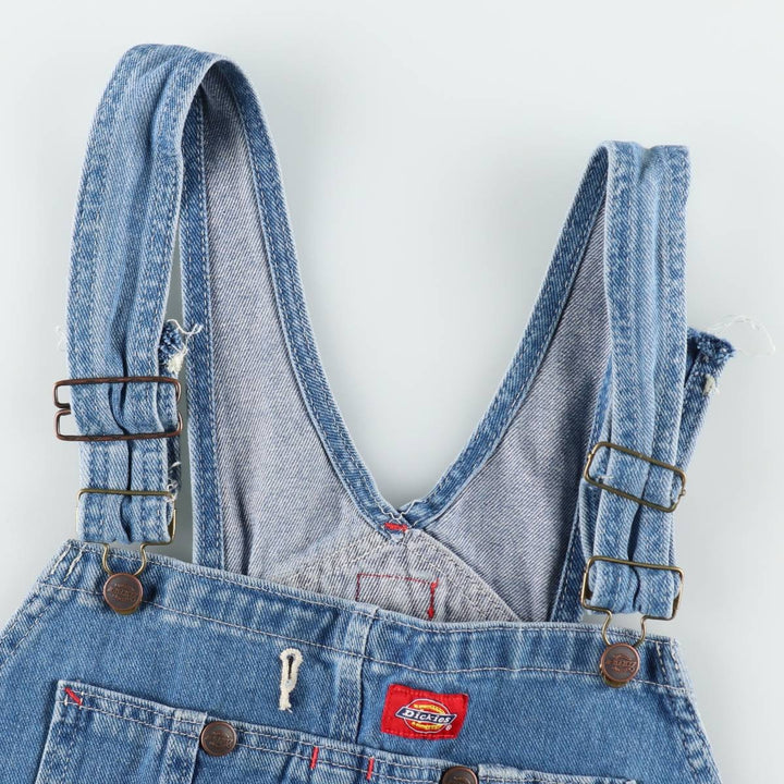 Dickies denim overalls for men, equivalent to w36 cotton blue type Vintage Second Hand