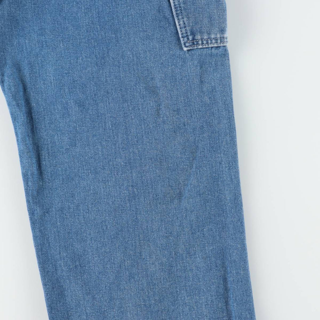Dickies denim overalls for men, equivalent to w36 cotton blue type Vintage Second Hand