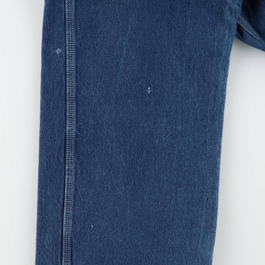 Dickies denim overalls for men, equivalent to W39 cotton blue type Vintage Second Hand