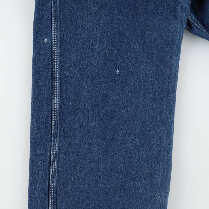 Dickies denim overalls for men, equivalent to W39 cotton blue type Vintage Second Hand