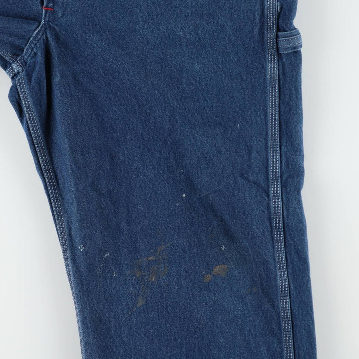 Dickies denim overalls for men, equivalent to W39 cotton blue type Vintage Second Hand