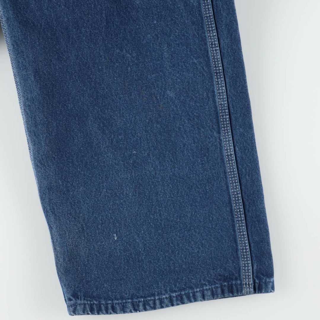 Dickies denim overalls for men, equivalent to W39 cotton blue type Vintage Second Hand