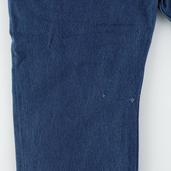 Dickies denim overalls for men, equivalent to W39 cotton blue type Vintage Second Hand