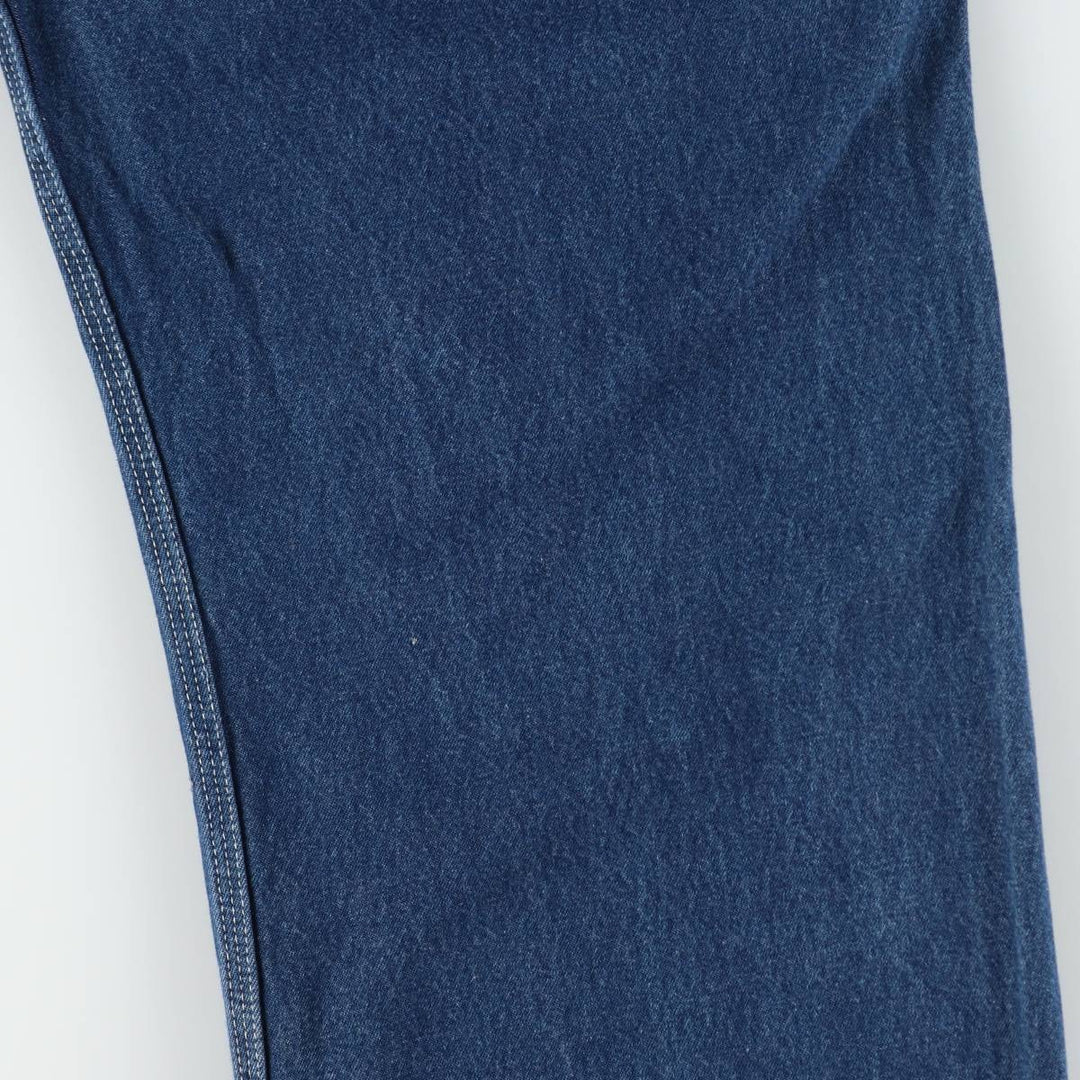 Dickies denim overalls for men, equivalent to W39 cotton blue type Vintage Second Hand