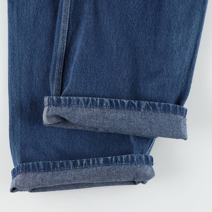 Dickies denim overalls for men, equivalent to W39 cotton blue type Vintage Second Hand