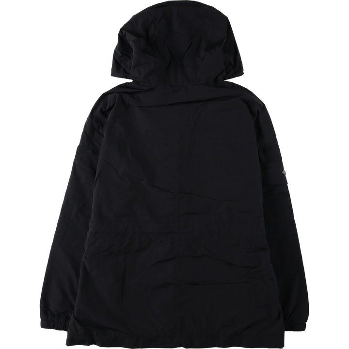 Calvin Klein PERFORMANCE Nylon Parka, Men's Size M (approx.) Nylon black type Vintage Second Hand