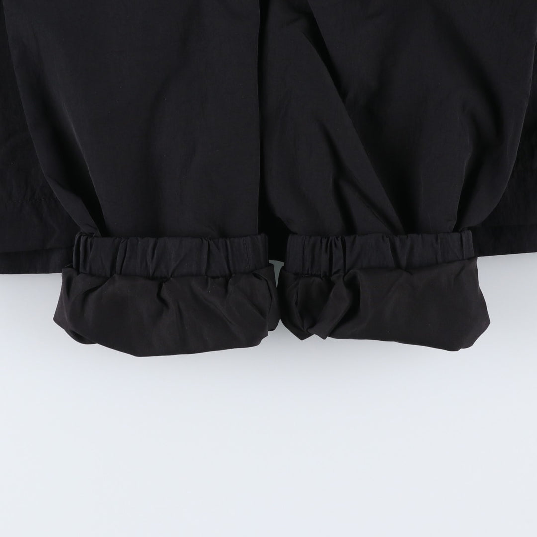 Calvin Klein PERFORMANCE Nylon Parka, Men's Size M (approx.) Nylon black type Vintage Second Hand