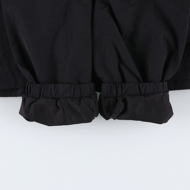 Calvin Klein PERFORMANCE Nylon Parka, Men's Size M (approx.) Nylon black type Vintage Second Hand
