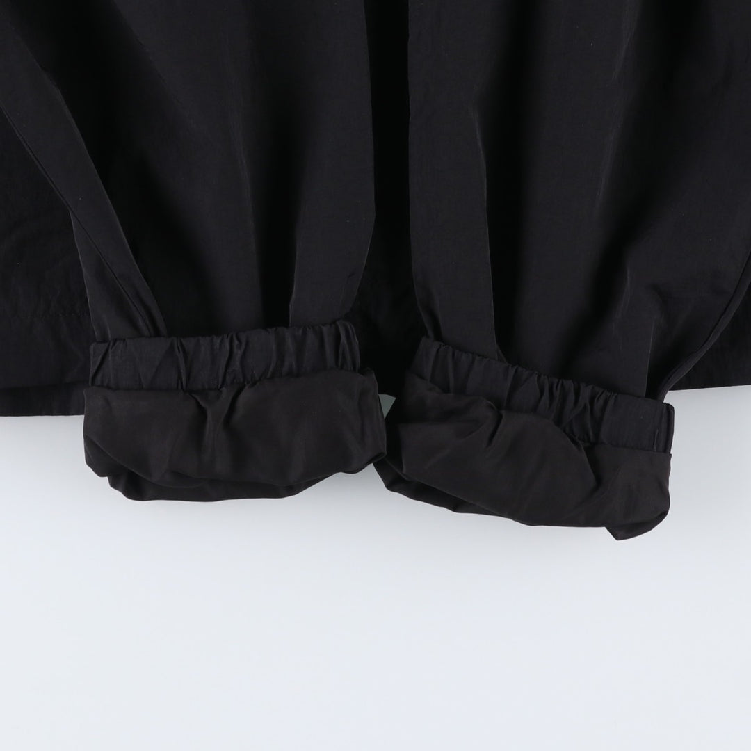 Calvin Klein PERFORMANCE Nylon Parka, Men's Size M (approx.) Nylon black type Vintage Second Hand