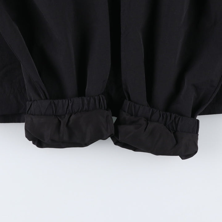 Calvin Klein PERFORMANCE Nylon Parka, Men's Size M (approx.) Nylon black type Vintage Second Hand
