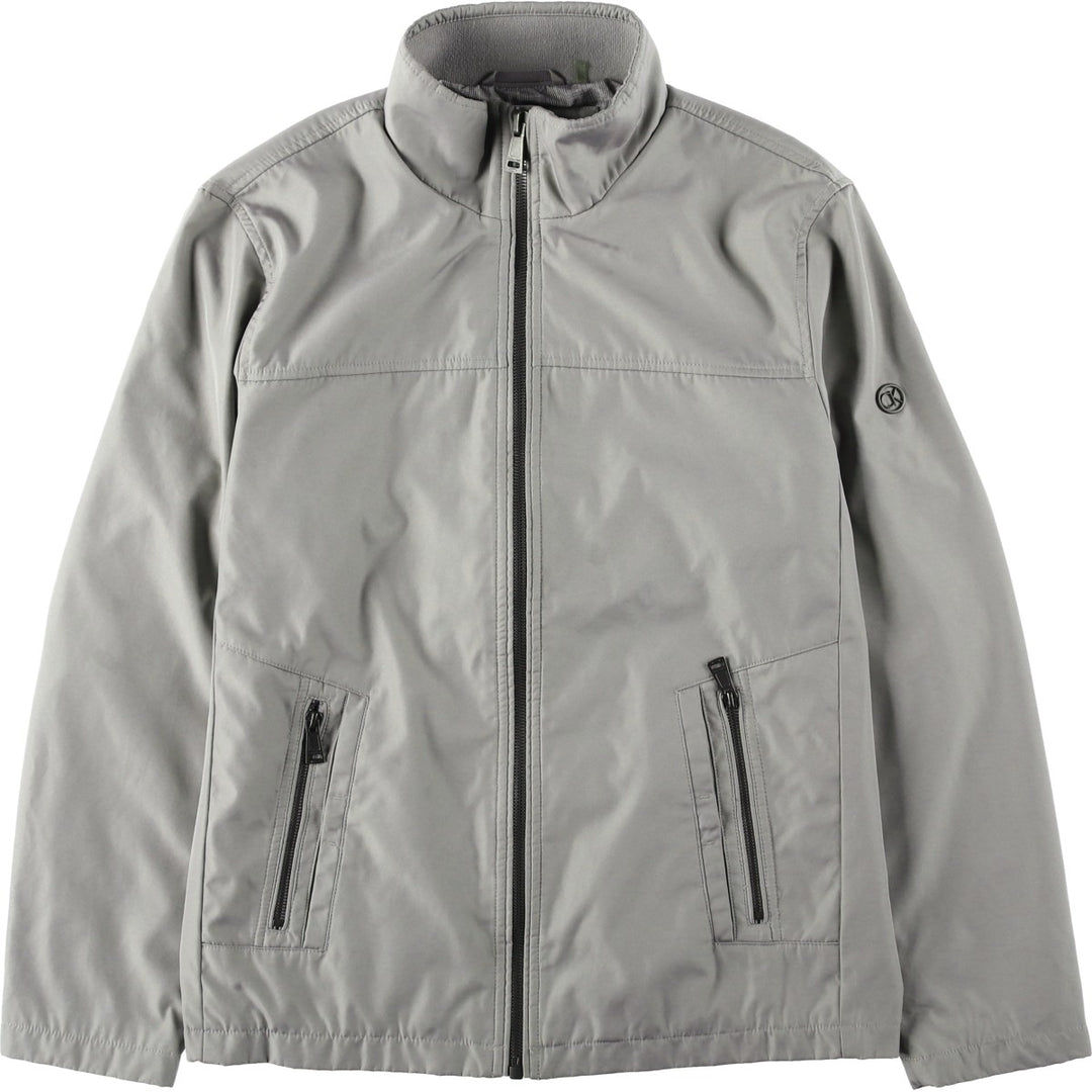 Calvin Klein windbreaker, men's size M (equivalent to size M) polyester gray type Vintage Second Hand