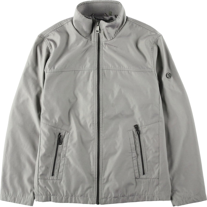 Calvin Klein windbreaker, men's size M (equivalent to size M) polyester gray type Vintage Second Hand
