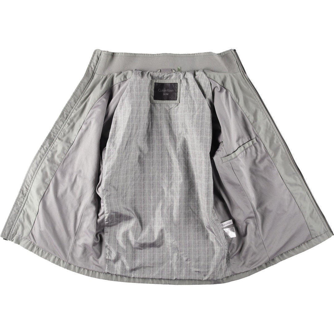 Calvin Klein windbreaker, men's size M (equivalent to size M) polyester gray type Vintage Second Hand