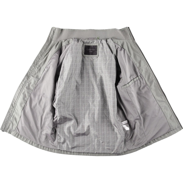 Calvin Klein windbreaker, men's size M (equivalent to size M) polyester gray type Vintage Second Hand