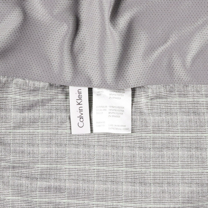 Calvin Klein windbreaker, men's size M (equivalent to size M) polyester gray type Vintage Second Hand