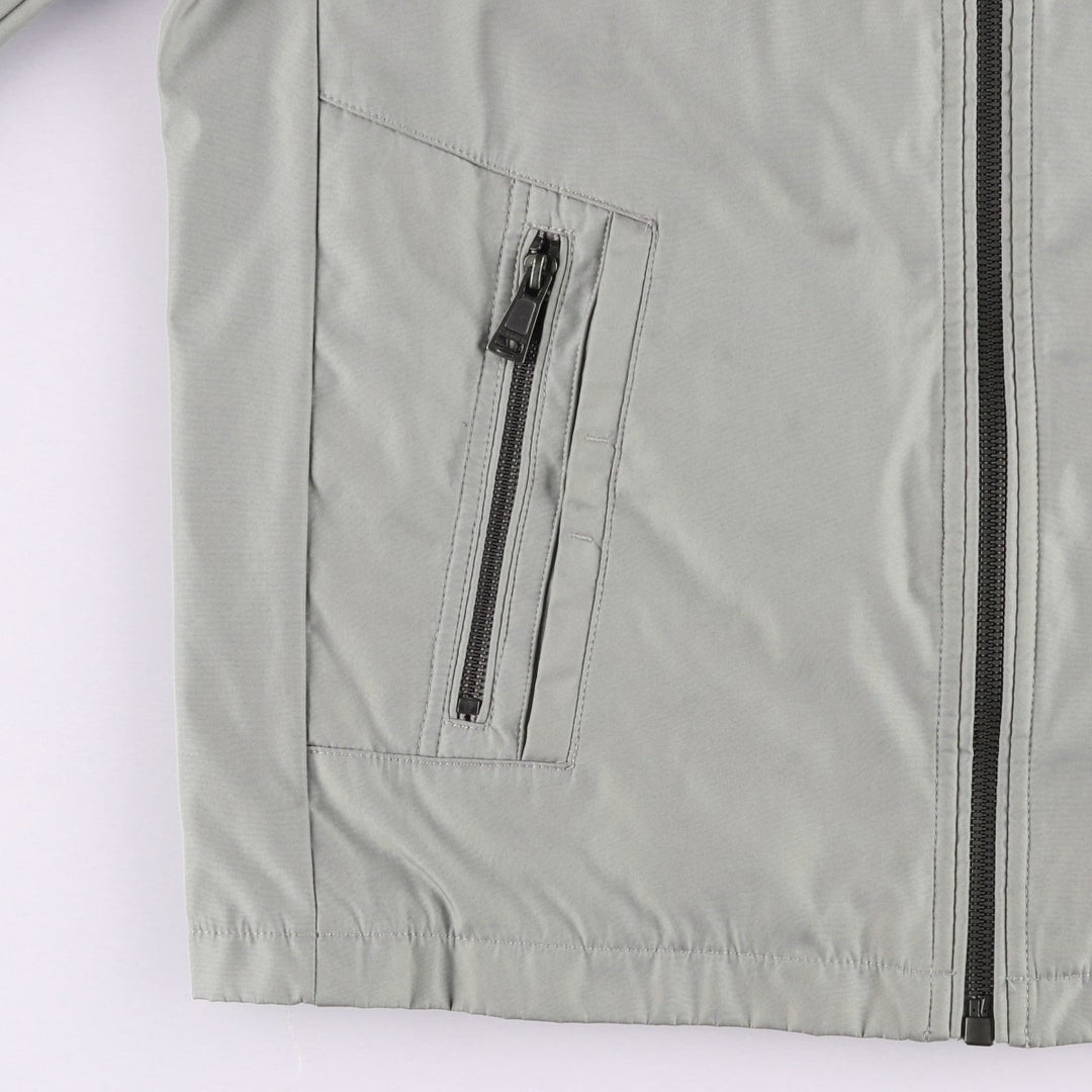 Calvin Klein windbreaker, men's size M (equivalent to size M) polyester gray type Vintage Second Hand