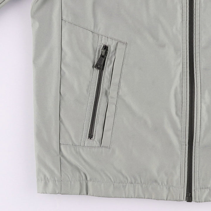 Calvin Klein windbreaker, men's size M (equivalent to size M) polyester gray type Vintage Second Hand