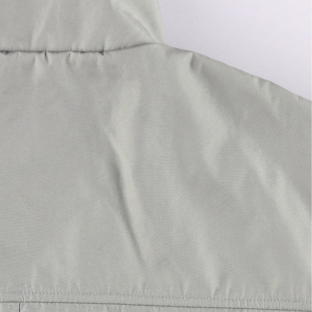 Calvin Klein windbreaker, men's size M (equivalent to size M) polyester gray type Vintage Second Hand