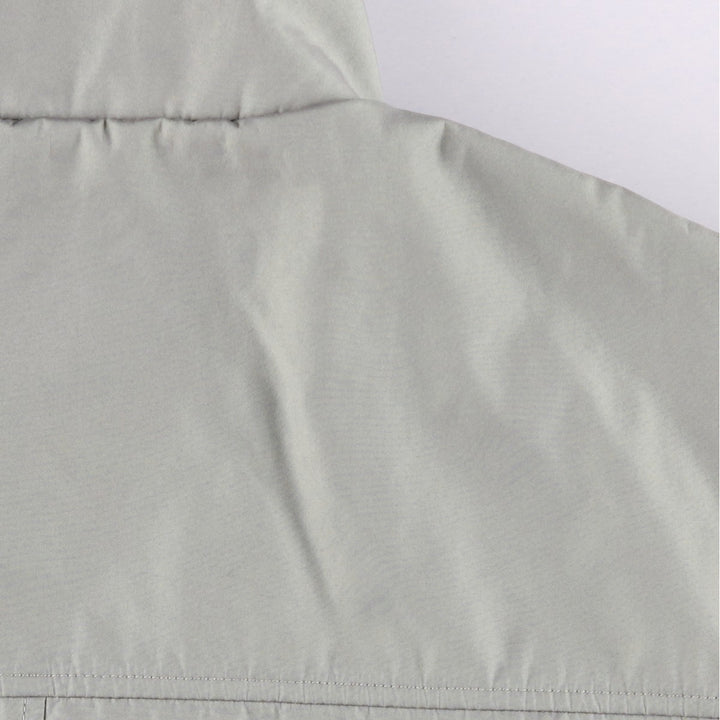 Calvin Klein windbreaker, men's size M (equivalent to size M) polyester gray type Vintage Second Hand
