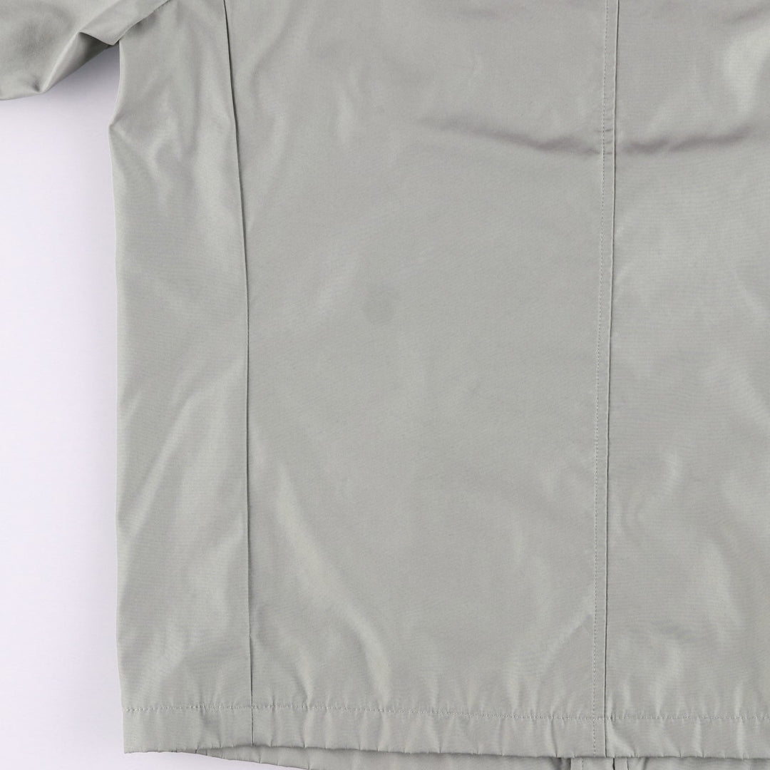 Calvin Klein windbreaker, men's size M (equivalent to size M) polyester gray type Vintage Second Hand