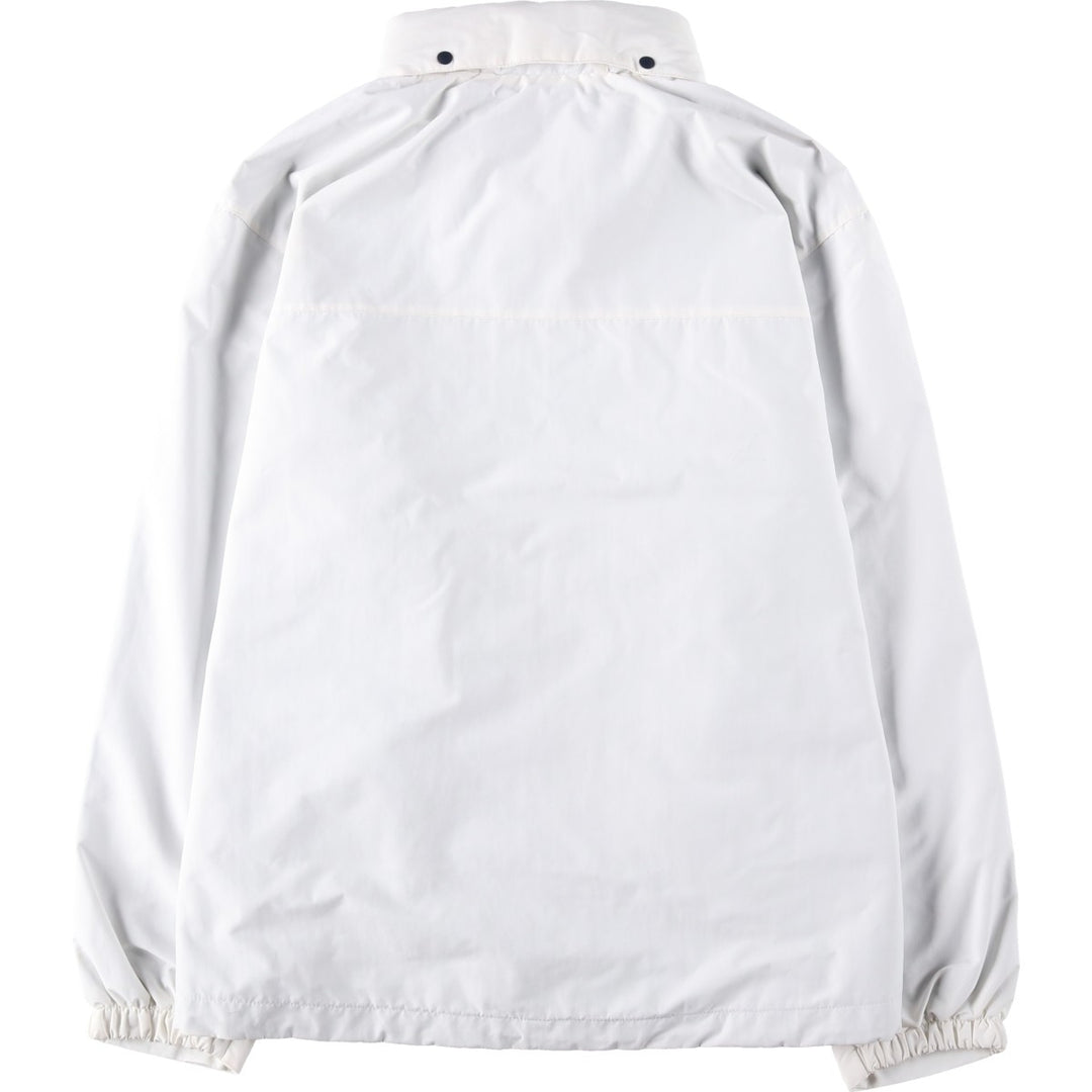 Vintage 80s-90'S Lands' End nylon jacket, men's size XL Nylon white type Vintage Second Hand