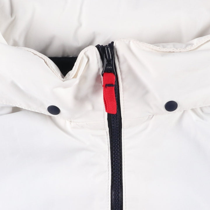 Vintage 80s-90'S Lands' End nylon jacket, men's size XL Nylon white type Vintage Second Hand