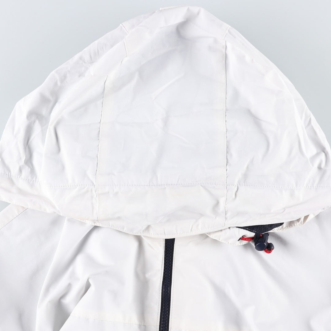 Vintage 80s-90'S Lands' End nylon jacket, men's size XL Nylon white type Vintage Second Hand
