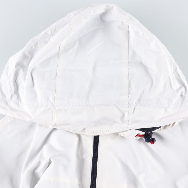 Vintage 80s-90'S Lands' End nylon jacket, men's size XL Nylon white type Vintage Second Hand