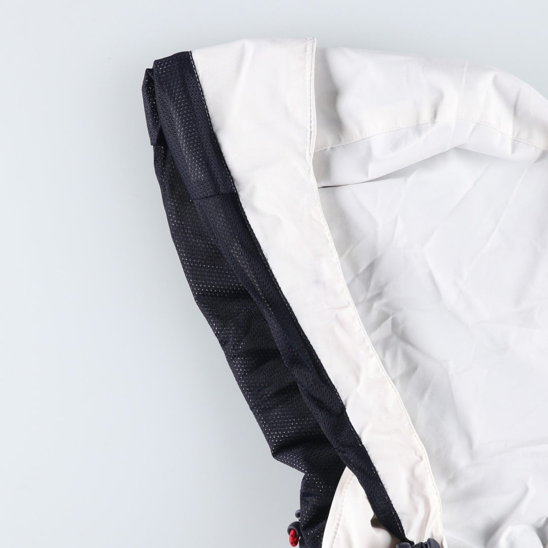 Vintage 80s-90'S Lands' End nylon jacket, men's size XL Nylon white type Vintage Second Hand