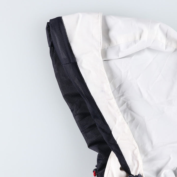 Vintage 80s-90'S Lands' End nylon jacket, men's size XL Nylon white type Vintage Second Hand