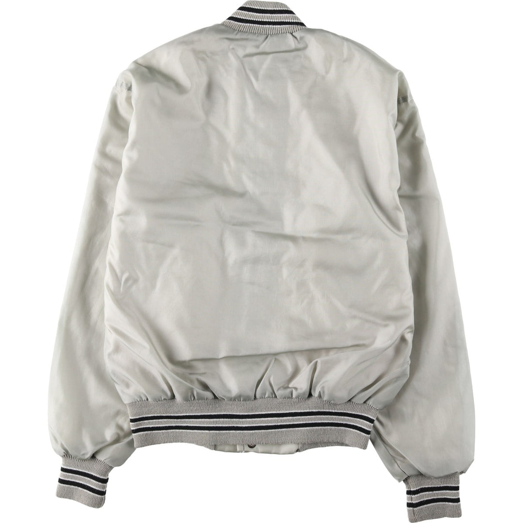 70s-80'S West Wind Varsity Jacket Award Jacket Men's Size S (Equivalent) Vintage unclear Silver type Vintage Second Hand