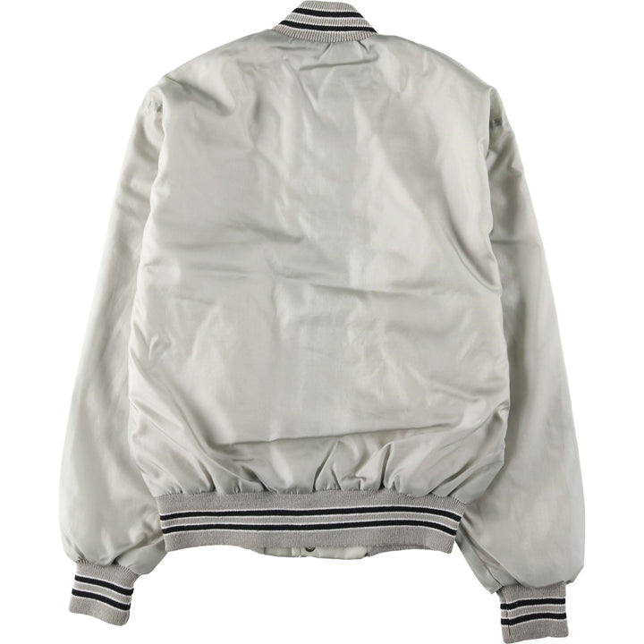 70s-80'S West Wind Varsity Jacket Award Jacket Men's Size S (Equivalent) Vintage unclear Silver type Vintage Second Hand