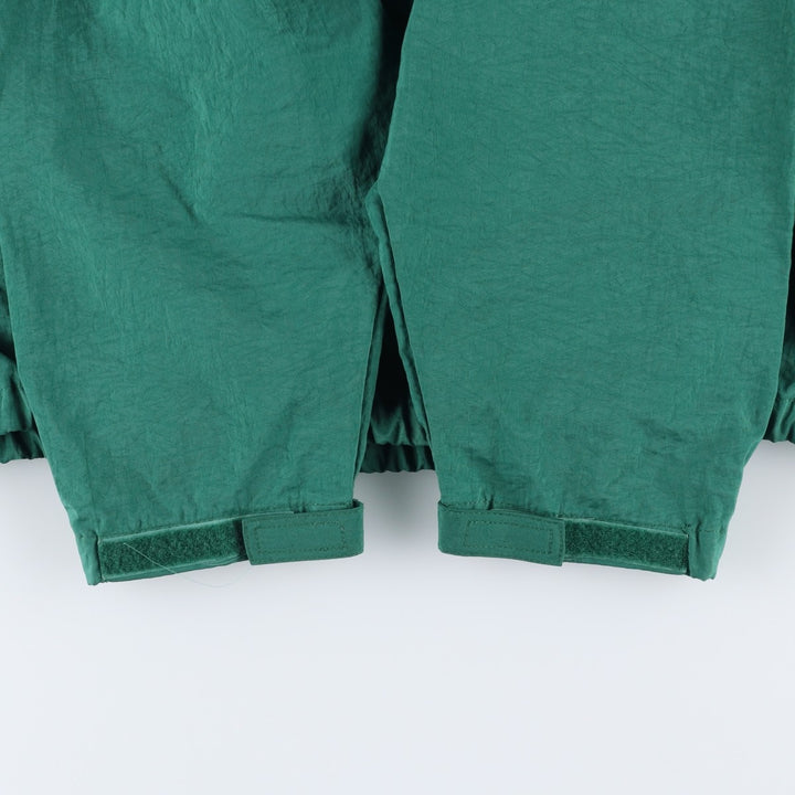 80s-90'S Lands' End Nylon Jacket, Men's Size L (approx.), Vintage Nylon Green type dark green Vintage Second Hand
