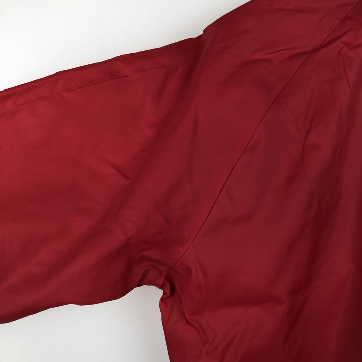 College varsity jacket, award jacket, men's size L. unclear red type Vintage Second Hand