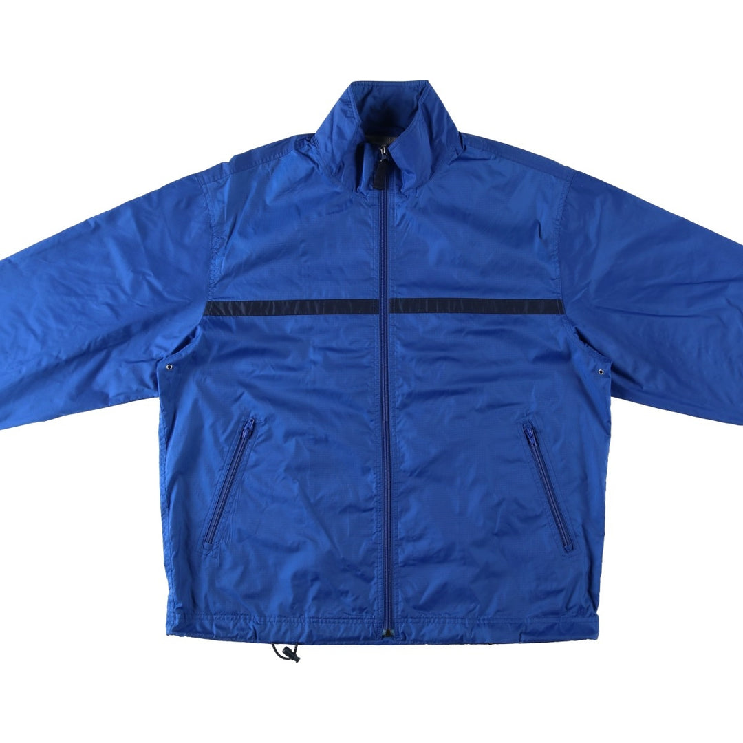 2000'S GAP Ripstop Windbreaker, Men's Size M (approx.) polyester blue type Vintage Second Hand