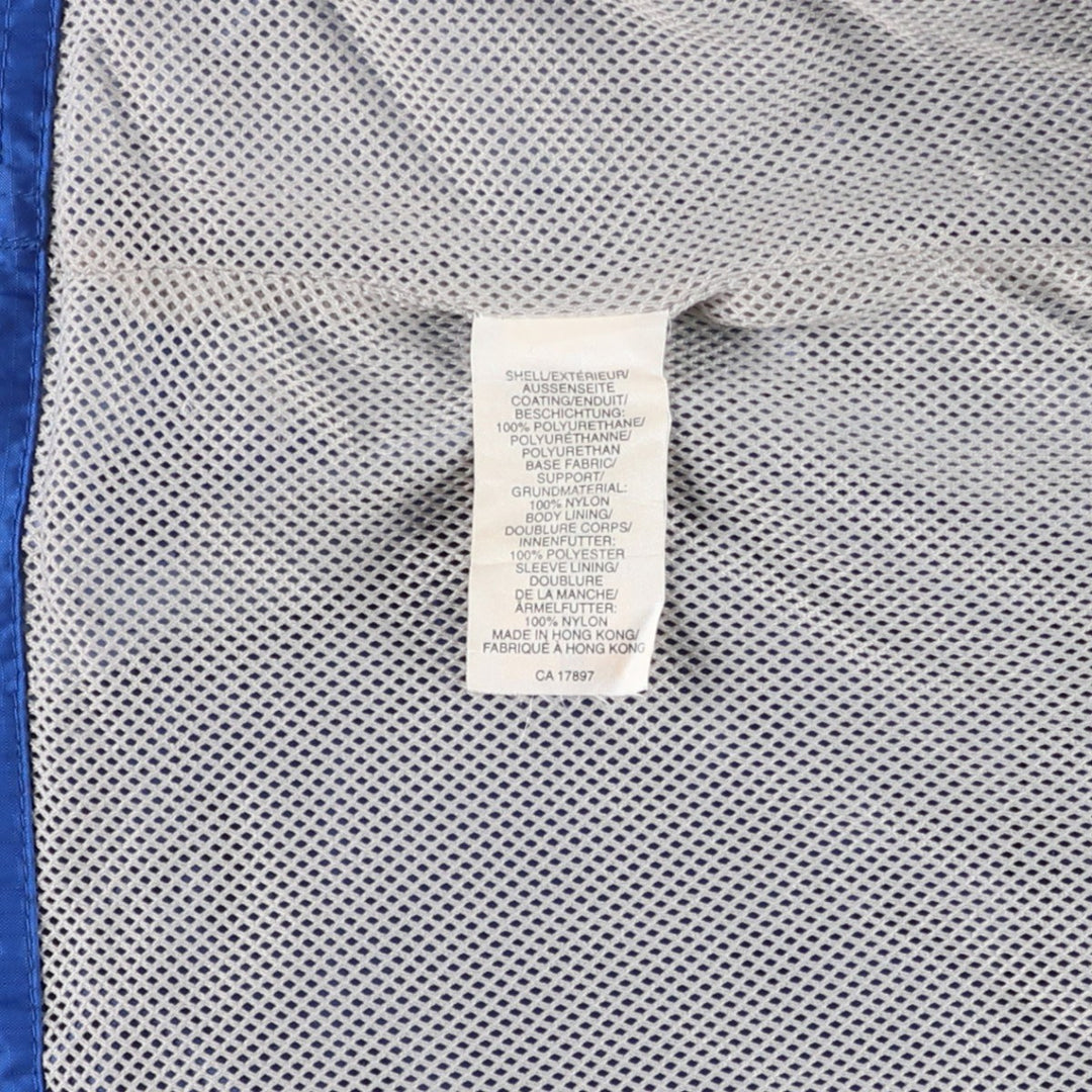 2000'S GAP Ripstop Windbreaker, Men's Size M (approx.) polyester blue type Vintage Second Hand
