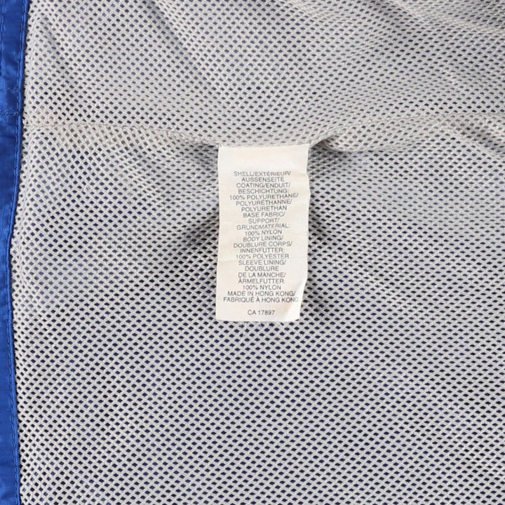 2000'S GAP Ripstop Windbreaker, Men's Size M (approx.) polyester blue type Vintage Second Hand