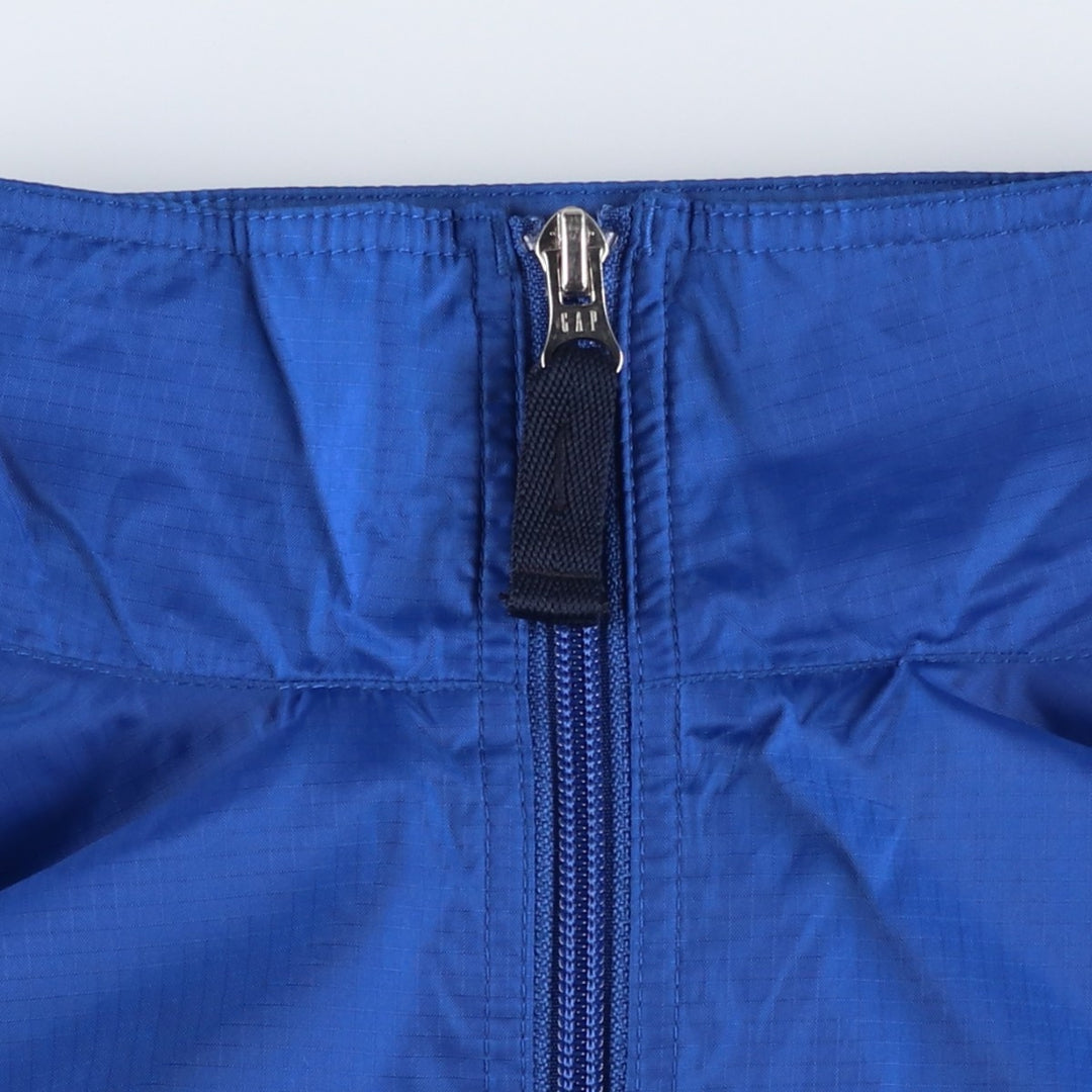 2000'S GAP Ripstop Windbreaker, Men's Size M (approx.) polyester blue type Vintage Second Hand