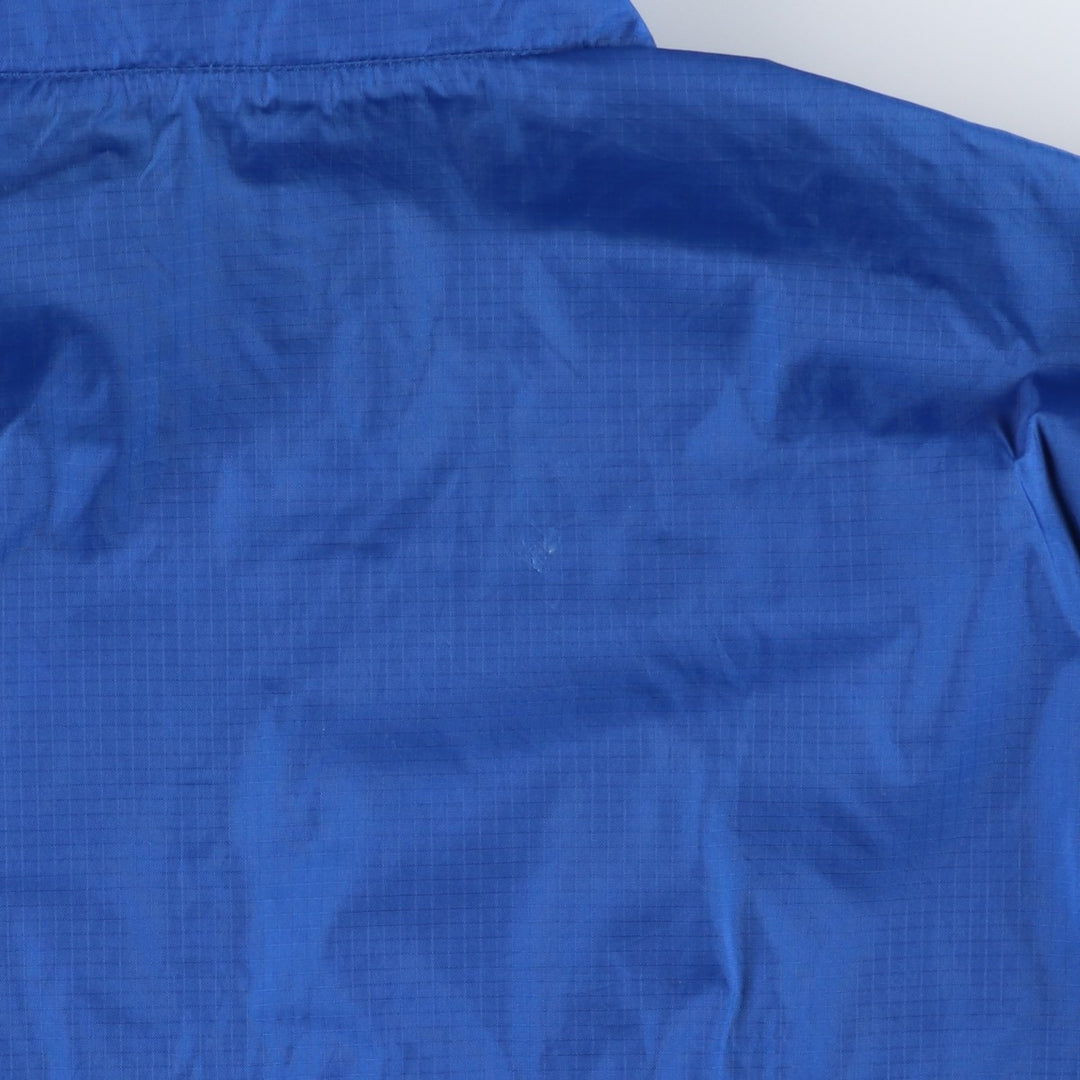 2000'S GAP Ripstop Windbreaker, Men's Size M (approx.) polyester blue type Vintage Second Hand