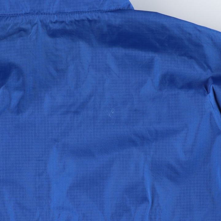 2000'S GAP Ripstop Windbreaker, Men's Size M (approx.) polyester blue type Vintage Second Hand